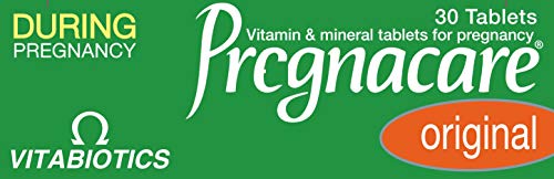 Pregnacare Vitabiotics During Pregnancy Original, 30 Count (Pack of 1) PregnacareBuy Supplements Australia
