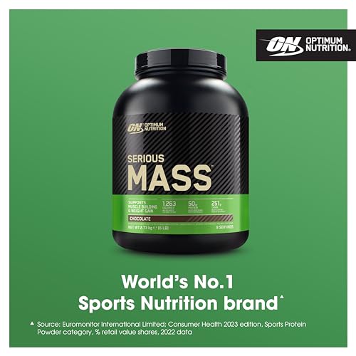 Optimum Nutrition Serious Mass Protein Powder High Calorie Mass Gainer with Vitamins Optimum NutritionBuy Supplements Australia