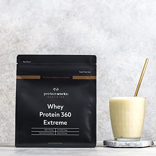Protein Works - Whey Protein 360 Extreme | Added Vitamins | Premium Whey Shake Protein WorksBuy Supplements Australia