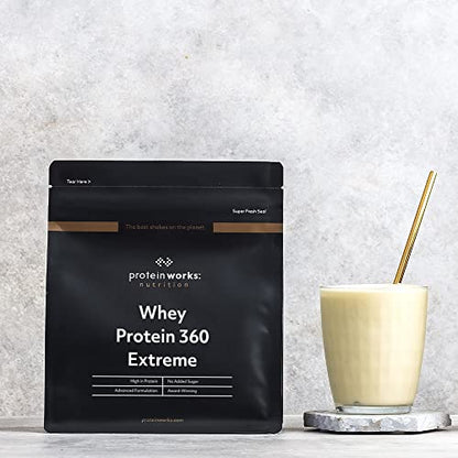 Protein Works - Whey Protein 360 Extreme | Added Vitamins | Muscle Building and Recovery Protein WorksBuy Supplements Australia