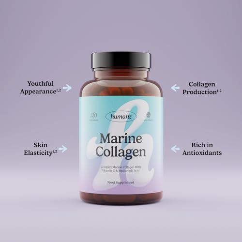 Humanz Collagen Capsules - Marine Collagen with Vitamin C - Collagen Supplements for Women & Men HumanzBuy Supplements Australia