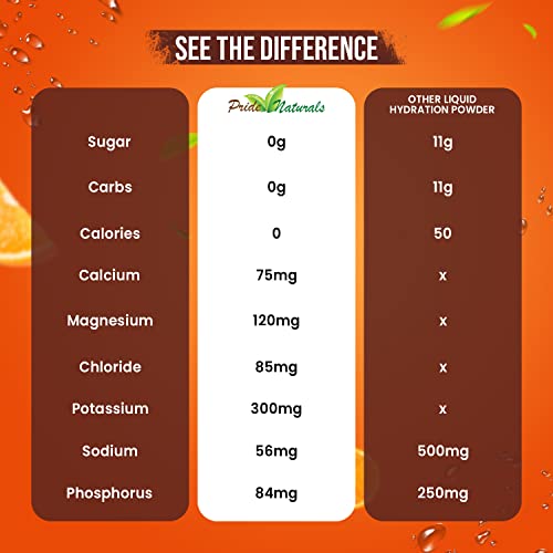 Electrolyte Powder - Refreshing Workout Recovery Electrolytes, Sugar Free, Gluten Free Pride Naturals, IncBuy Supplements Australia