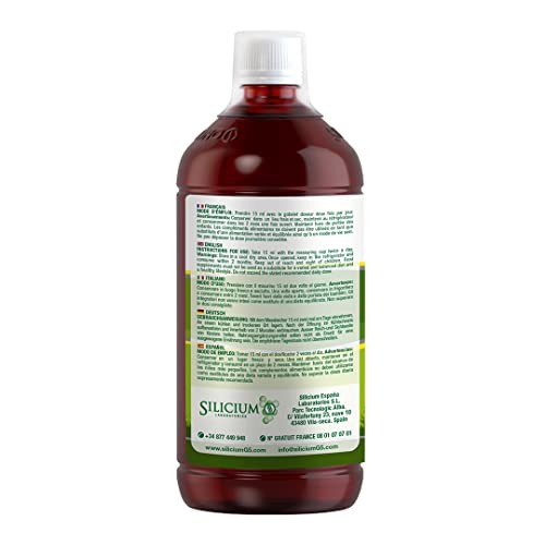 G7 Siliplant Improved Formula. Liquid Silica Supplement Collagen Booster, Strengthens Bones G7Buy Supplements Australia