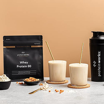 Protein Works - Whey Protein 80 Powder | Low Calorie Protein Shake | Whey Protein Shake Protein WorksBuy Supplements Australia