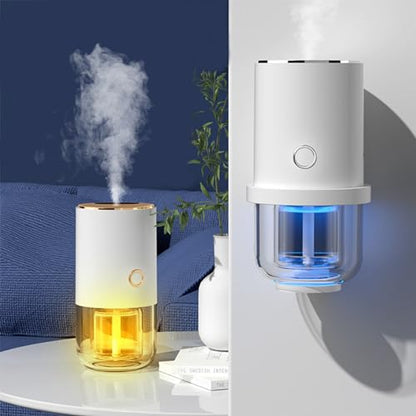 Fufafayo Commercial Smell Machine Oil Diffuser Essential Oil Capacity 55ml Waterless Essential Oil Diffuser