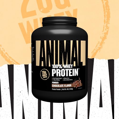 Animal 100% Whey Protein Powder – Whey Blend for Pre- or Post-Workout, Recovery AnimalBuy Supplements Australia