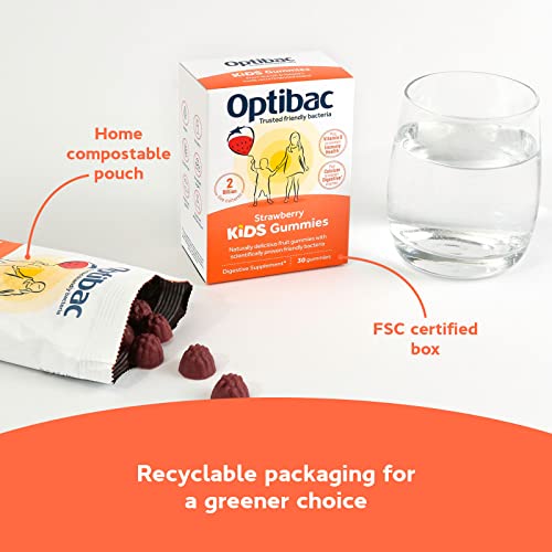 Optibac Kids Probiotic with Vitamin D & Calcium for Immune System Support & Gut Health OptiBacBuy Supplements Australia