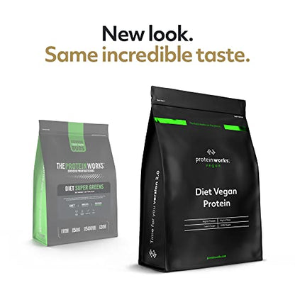 Protein Works - Diet Vegan Protein Powder | Low Calorie Plant Based Protein Protein WorksBuy Supplements Australia