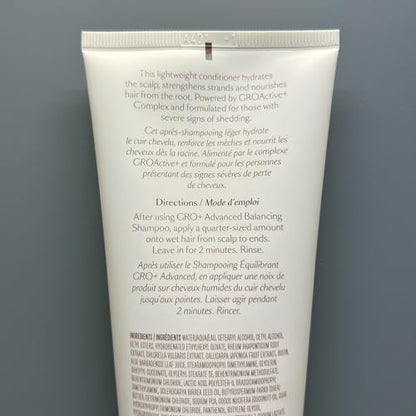 VEGAMOUR GRO+ Advanced Balancing Conditioner | Hydrates the Scalp, Nourishes and Softens Hair | For Severe Signs of Thinning | Color Safe, Vegan, Cruelty-Free, Formulated Without Silicones (8 Fl Oz) VEGAMOURBuy Supplements Australia