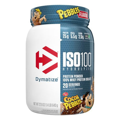 Dymatize ISO100 Hydrolyzed Protein Powder, 100% Whey Isolate Protein, 25g of Protein DymatizeBuy Supplements Australia