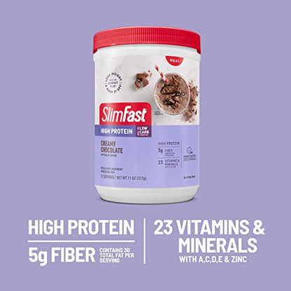 SlimFast High Protein Meal Replacement Shake Powder, 12 Servings (Pack of 2) , Advanced SlimFastBuy Supplements Australia