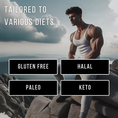 OUT ANGLED Beef Iso Plus, Beef Protein Isolate Powder, High Protein with Natural BCAAs, Zero Fat and Sugar OUT ANGLEDBuy Supplements Australia