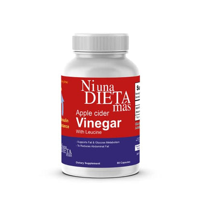 Ni una dieta más Reduce Abdominal Fat - Vinegar Capsules - Best for Weight Loss Ni una dieta másBuy Supplements Australia
