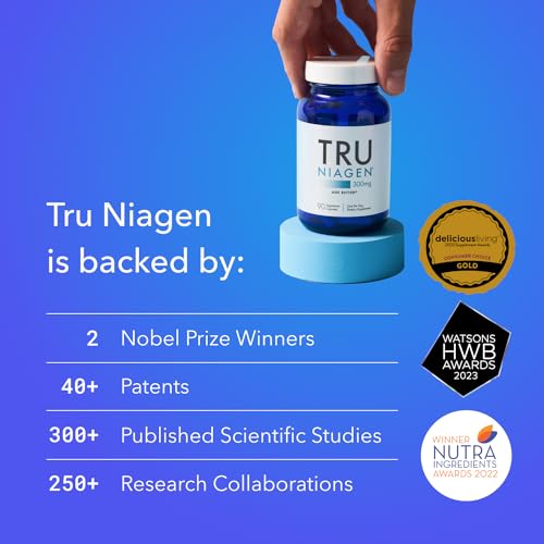 TRU NIAGEN - Patented Nicotinamide Riboside NAD+ Supplement. NR Supports TRU NIAGENBuy Supplements Australia