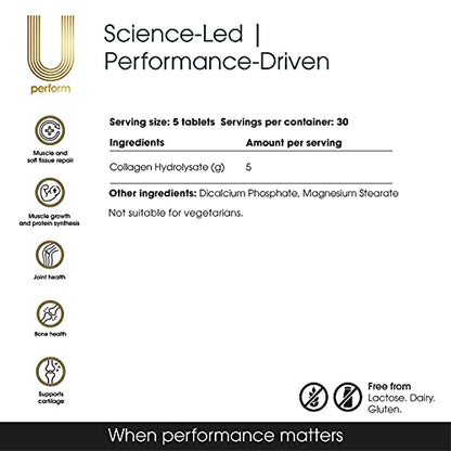 U Perform - Informed Sports Collagen for Fast Muscle Recovery U PerformBuy Supplements Australia