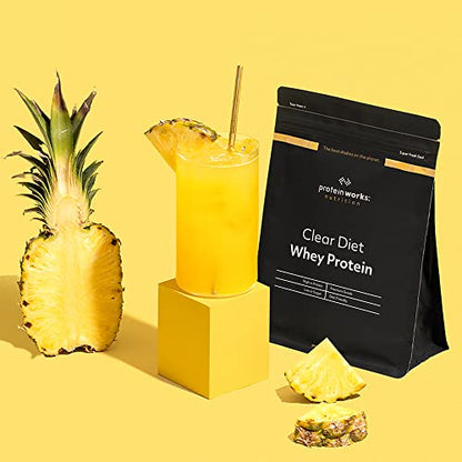 Protein Works - Clear Diet Whey Protein Isolate Powder | Refreshing High Protein Drink THE PROTEIN WORKSBuy Supplements Australia