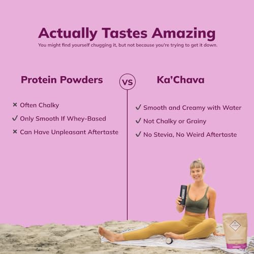 Ka’Chava All-In-One Nutrition Shake Blend, Coconut Acai, 85+ Superfoods, Nutrients Ka'ChavaBuy Supplements Australia