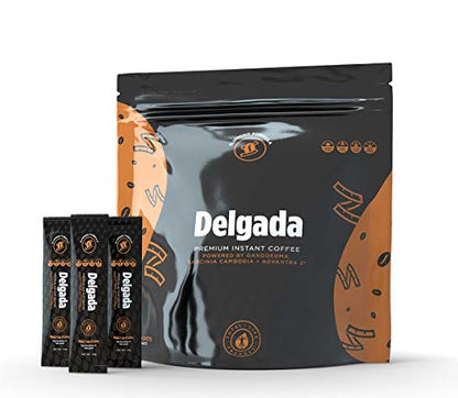 Total Life Changes Delgada Coffee Infused with Ganoderma Lucidum mushroom, 28 sachet Total Life ChangesBuy Supplements Australia