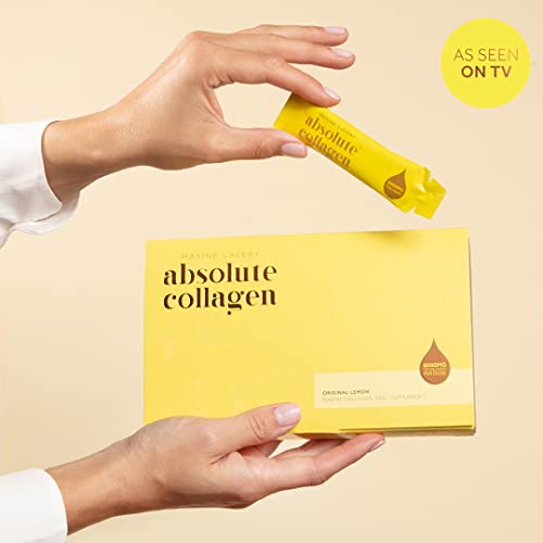 Absolute Collagen Marine Liquid Collagen Supplement for Women - 8000mg Collagen in Each Sachet Absolute CollagenBuy Supplements Australia