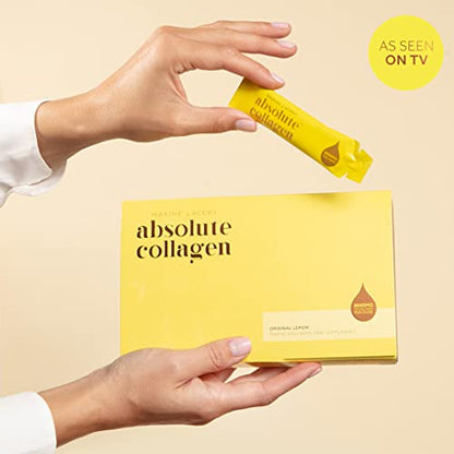 Absolute Collagen Marine Liquid Collagen Supplement for Women - 8000mg Collagen in Each Sachet Absolute CollagenBuy Supplements Australia