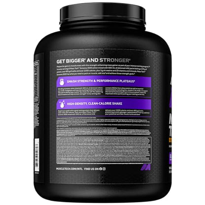 MuscleTech MassTech Extreme Protein Powder, Weight & Muscle Mass Gainer MuscletechBuy Supplements Australia