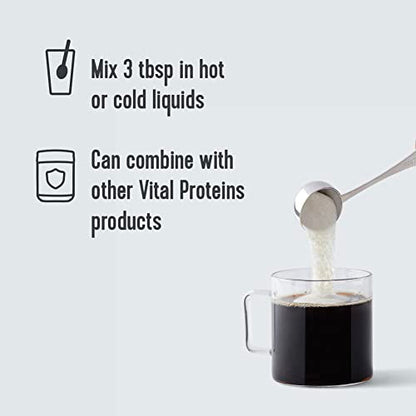 Vital Proteins Collagen Peptides with Hyaluronic Acid and Vitamin C, Shrink-Wrapped Vital ProteinsBuy Supplements Australia