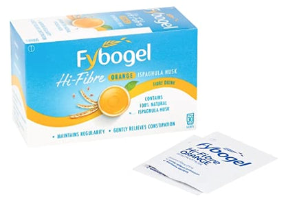 Fybogel Orange - 30 Sachets x 2 Packs FybogelBuy Supplements Australia