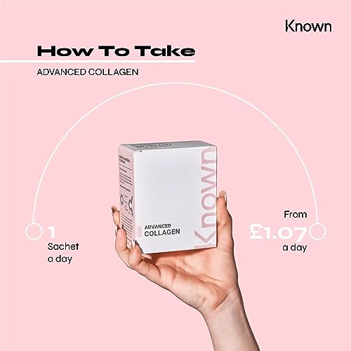 Advanced Collagen Supplement by Known Nutrition with Vitamin C | Liposomal Technology KnownBuy Supplements Australia