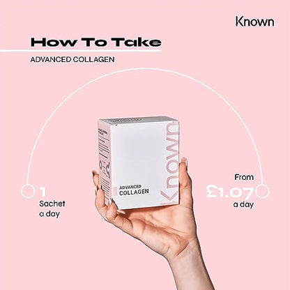 Advanced Collagen Supplement by Known Nutrition with Vitamin C | Liposomal Technology KnownBuy Supplements Australia