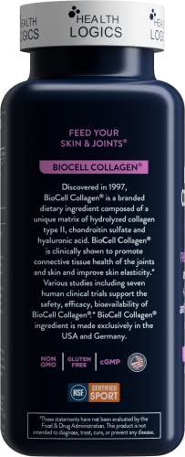 Health Logics BioCell Collagen Joint and Skin Care 120 Capsules HEALTH LOGICSBuy Supplements Australia