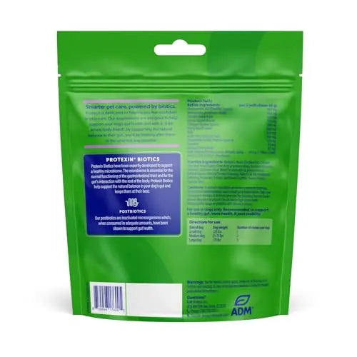 Protexin Daily Care Gut+ Mobility | 60 Dog Chews, Chicken and Bacon Flavor Dog Supplement | Probiotics for Dogs, Dog Postbiotics ProtexinBuy Supplements Australia