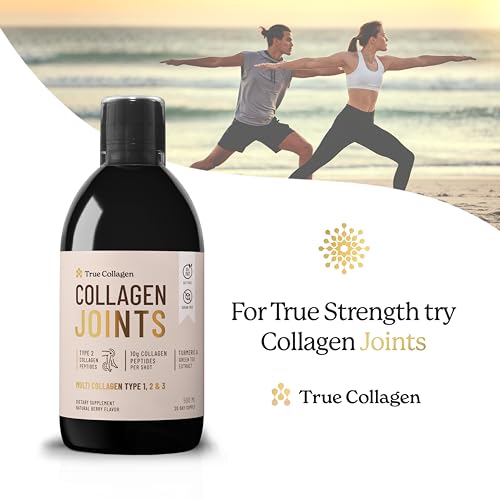 True Collagen - Premium 11000mg Collagen Marine I Pure Hydrolyzed Collagen (Type I & III) True CollagenBuy Supplements Australia