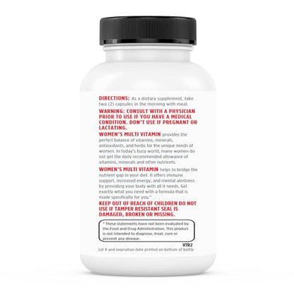 Renew Actives Women's Multi-Vitamin & Antioxidant: Daily Health Supplement for Woman Renew ActivesBuy Supplements Australia