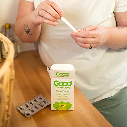 Good Clean Love BioPhresh Vaginal Suppository, Relieves Itching and Irritation and ReBalance Moisturizing Good Clean LoveBuy Supplements Australia