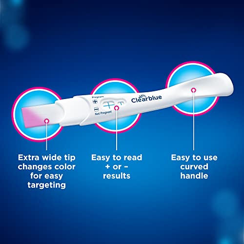 Clearblue Pregnancy Test Combo Pack, 10ct - Digital with Smart Countdown & Rapid ClearblueBuy Supplements Australia