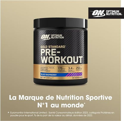 Optimum Nutrition Gold Standard Pre Workout Powder, Energy Drink with Creatine Optimum NutritionBuy Supplements Australia