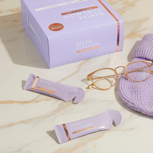 Revive Collagen Premium Menopause Range - Hydrolysed Liquid Marine Collagen Drink Revive CollagenBuy Supplements Australia