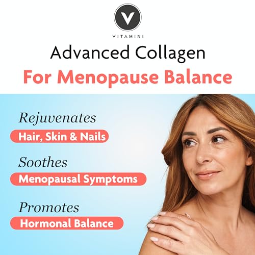 Premium Advanced Collagen Capsules for Menopause and Perimenopause – Collagen V VitaminiBuy Supplements Australia