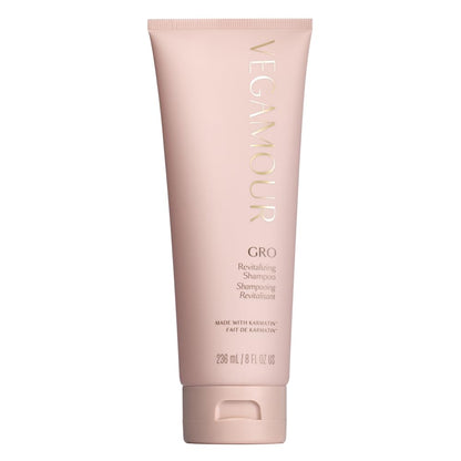 VEGAMOUR GRO Revitalizing Shampoo, Support Thicker, Fuller Looking Hair, Shampoo Formulated Without Sulfates for Thinning Hair with Vegan Keratin, Natural Citrus Scent (8 fl. oz.) VEGAMOURBuy Supplements Australia