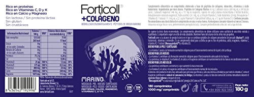 Forticoll Collagen Bioactive Marine 180 Tablets ForticollBuy Supplements Australia