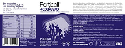 Forticoll Collagen Bioactive Marine 180 Tablets ForticollBuy Supplements Australia