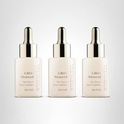 VEGAMOUR GRO+ Advanced Hair Serum for Improving Hair Density, Tonic Reduces Shedding and Promotes a Healthy Scalp, 3 pack VEGAMOURBuy Supplements Australia