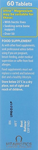 Vitabiotics Ultra Magnesium Tablets, Pack of 60 Vitabiotics UltraBuy Supplements Australia