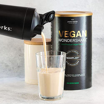 Protein Works - Vegan Wondershake, Vegan Protein Shake, Multi Award Winning Vegan Protein Powder Protein WorksBuy Supplements Australia