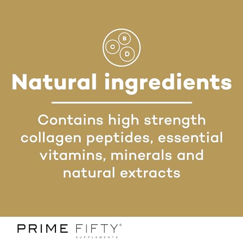 Prime Fifty Liquid Collagen 5,000mg, 14 x 15ml Sachets – Passion Fruit Flavour FutureYou CambridgeBuy Supplements Australia
