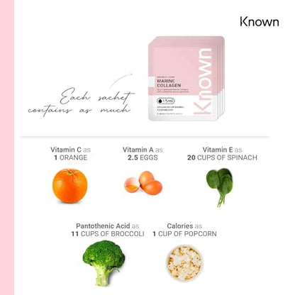 Advanced Collagen Supplement by Known Nutrition with Vitamin C | Liposomal Technology KnownBuy Supplements Australia