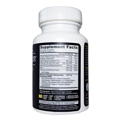 Carb Stopper Extreme (3 Bottles Maximum Strength, Natural Carbohydrate and Starch Carb Stopper ExtremeBuy Supplements Australia