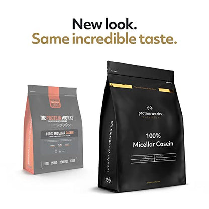 Protein Works 100% Micellar Casein Protein Powder | Slow Release Protein Shake | Amino Acids Protein WorksBuy Supplements Australia