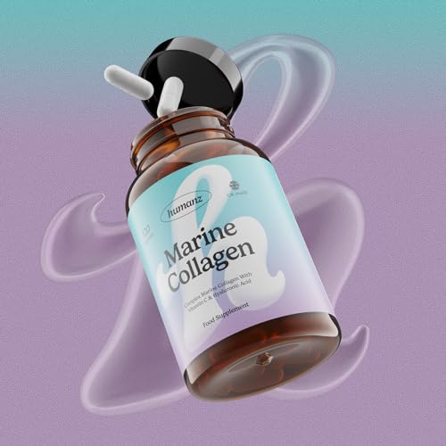 Humanz Collagen Capsules - Marine Collagen with Vitamin C - Collagen Supplements for Women & Men HumanzBuy Supplements Australia