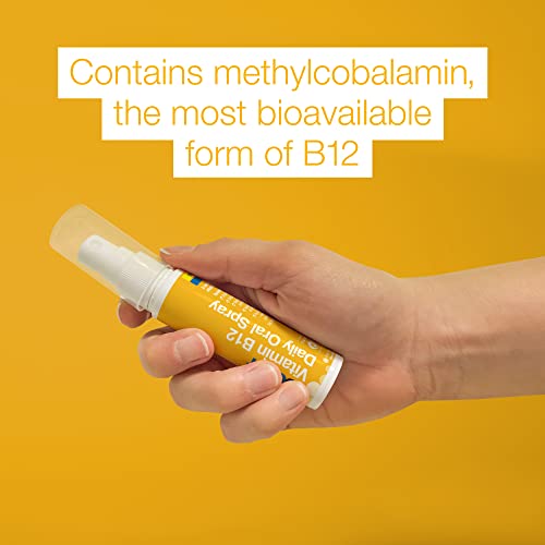 BetterYou Boost Vitamin B12 Daily Oral Spray, Pill-free Vitamin B12 Supplement for Energy Better YouBuy Supplements Australia